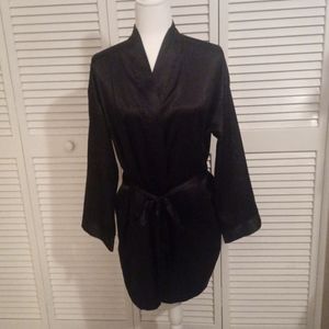 Victoria's Secret Vintage Satin Robe